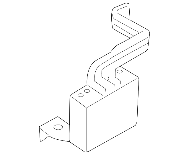 95860-3N000 Деталь MODULE