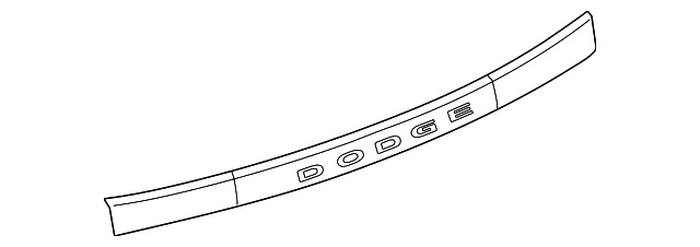 1WJ72WS2AA Деталь APPLIQUE
