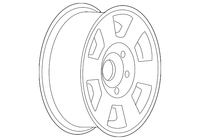 9594959 SPARE WHEEL