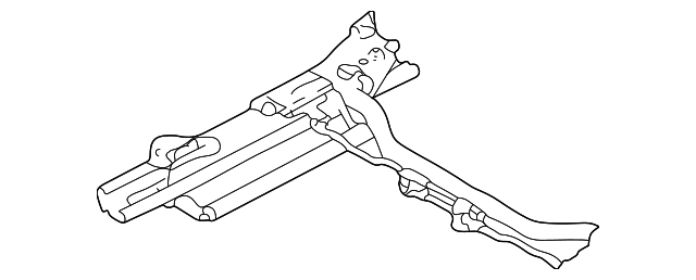 52-10-8-196-284 Деталь SEAT ADJUSTER, RIGHT