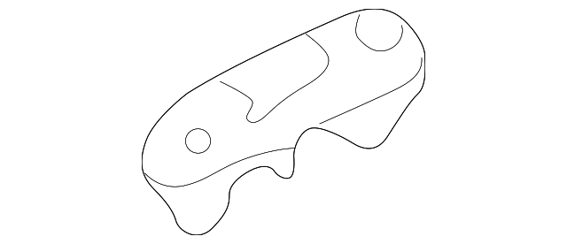 52-10-8-207-409 Деталь SEAT ADJUSTER STOPPER, LEFT
