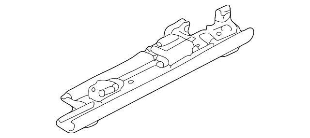 52-10-8-196-283 Деталь SEAT ADJUSTER, LEFT