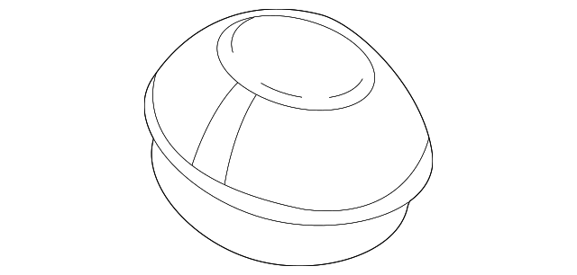 AA8Z-3C239-B Деталь DUST COVER, LEFT