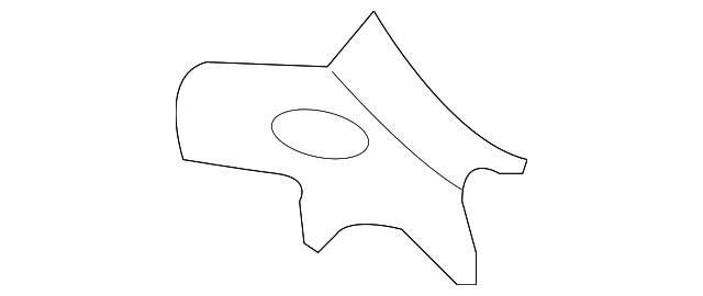 52421SA0109P Деталь REAR BODY PANEL EXTENSION, RIGHT
