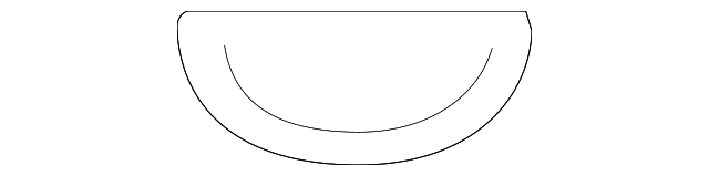 96019AA040 Деталь ACCESS COVER GASKET, LEFT