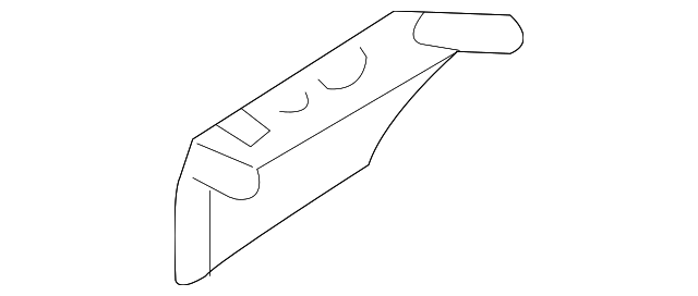 52120FA040 Деталь FLOOR SIDE, RIGHT