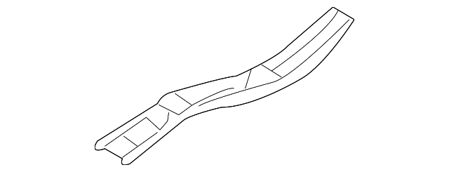 52143FE281 Деталь RAIL REINF, RIGHT