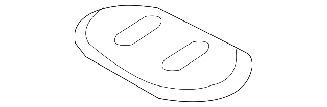 96018AA001 Деталь ACCESS COVER, RIGHT