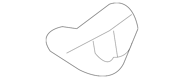 50828FA000 Деталь MUFFLER BRACKET