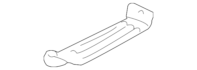 50826FE082 Деталь REINFORCEMENT, RIGHT