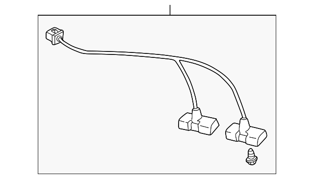 92501-2C001 Деталь LICENSE LAMP