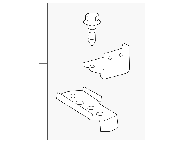 G9215-48060 Деталь INVERTER BRACKET