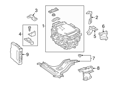 NX300h Электрика 2