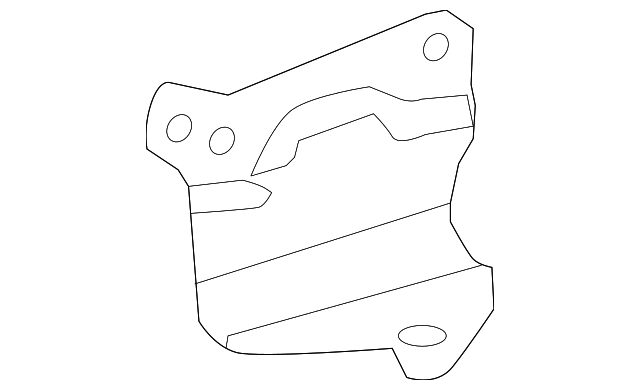 G9217-48150 Деталь INVERTER BRACKET