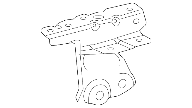 G9015-78010 Деталь LOWER BRACKET