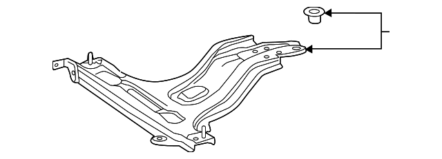G9110-48020 Деталь MOUNT BRACKET