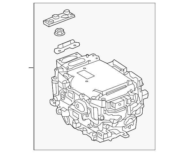 G92A058020 Деталь INVERTER