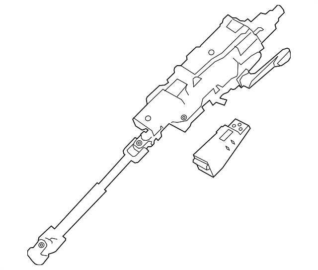 32-30-2-755-517 Деталь STEERING COLUMN