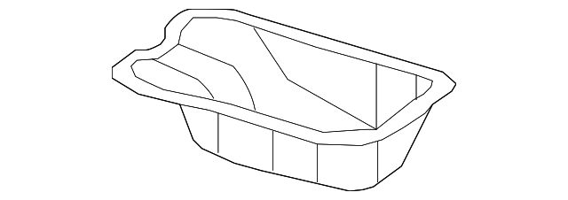 4884664AE OIL PAN