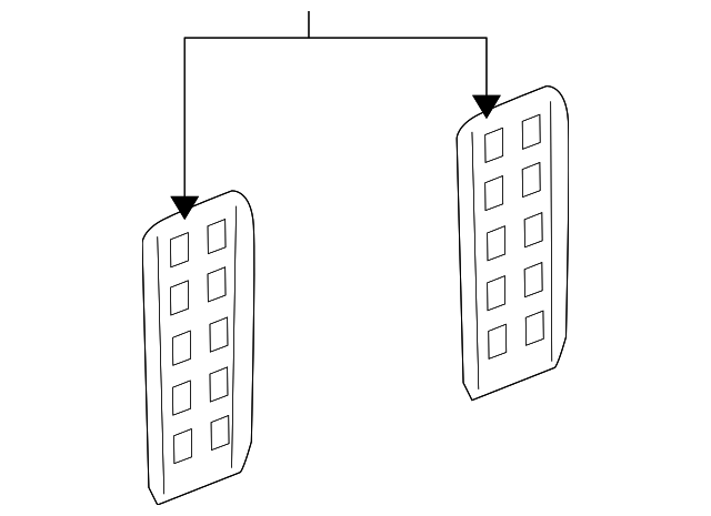 55056245AA Деталь PRESSURE VENT, RIGHT