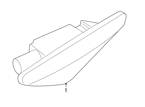 X6 SIDE REPEATER LAMPS
