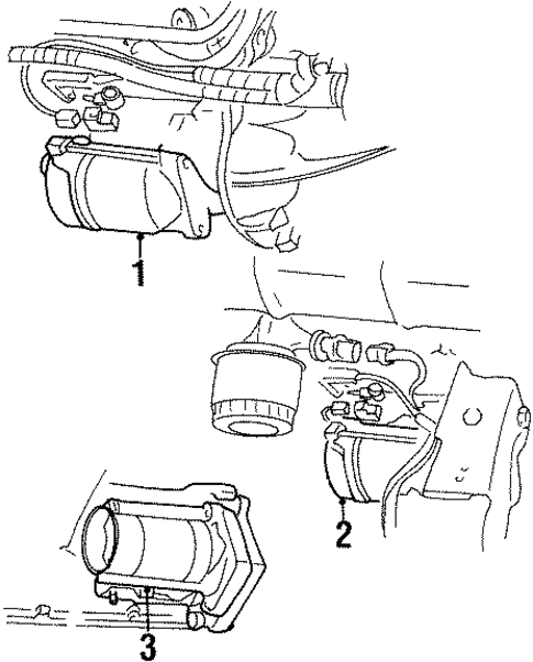 Grand Caravan Стартер