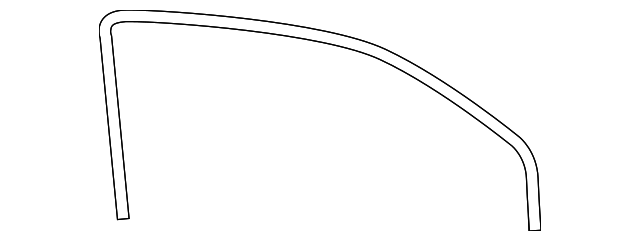 68070046AC Деталь RUN CHANNEL, RIGHT