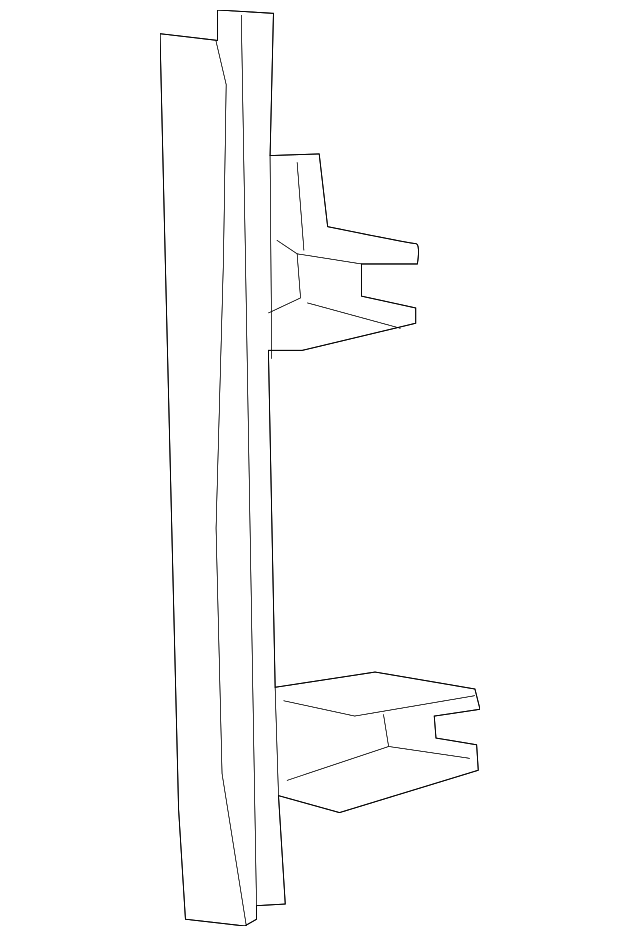 68070262AA Деталь CHANNEL, RIGHT