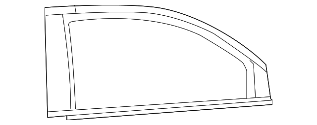 68070048AH Деталь RUN CHANNEL, LEFT