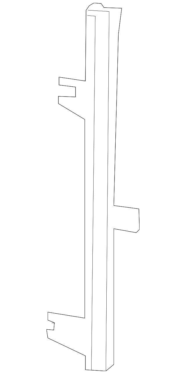 68070260AA Деталь CHANNEL, RIGHT
