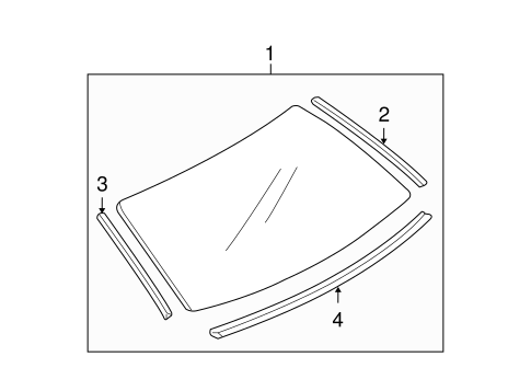 6 GLASS - LIFT GATE