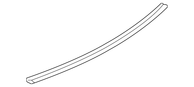 GM9A-50-614 Деталь LOWER MOLDING