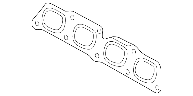 12659927 Деталь EXHAUST MANIFOLD GASKET