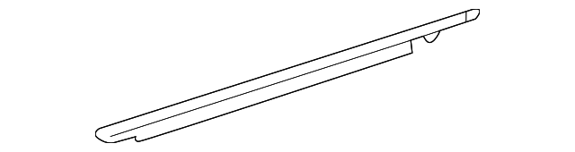 5303656AE Деталь BELT W'STRIP, RIGHT