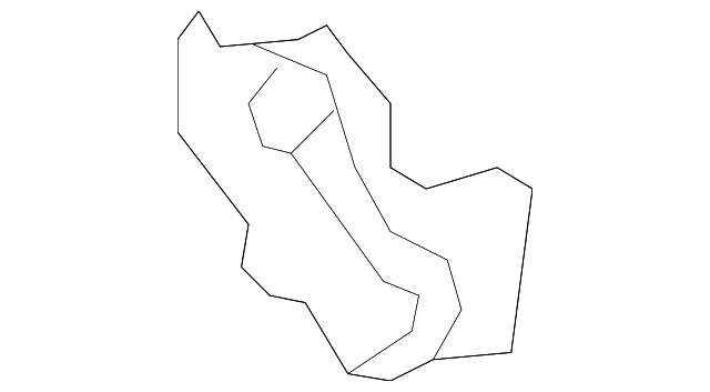 16639124 LOCK, RIGHT