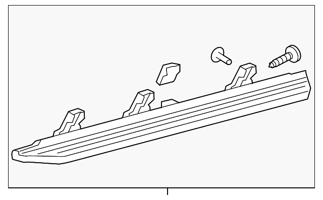 6L3Z-16450-KA Деталь RUNNING BOARD, RIGHT