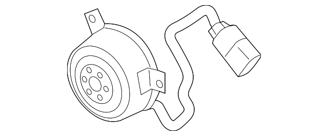 25386-E4000 Деталь FAN MOTOR