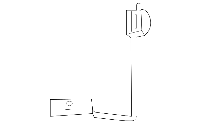 88967316 LEVEL SENSOR, LEFT