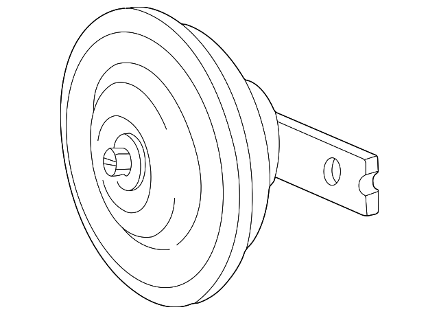 96610-24001 Деталь HORN