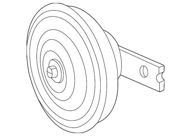 96620-4A000 Деталь HORN