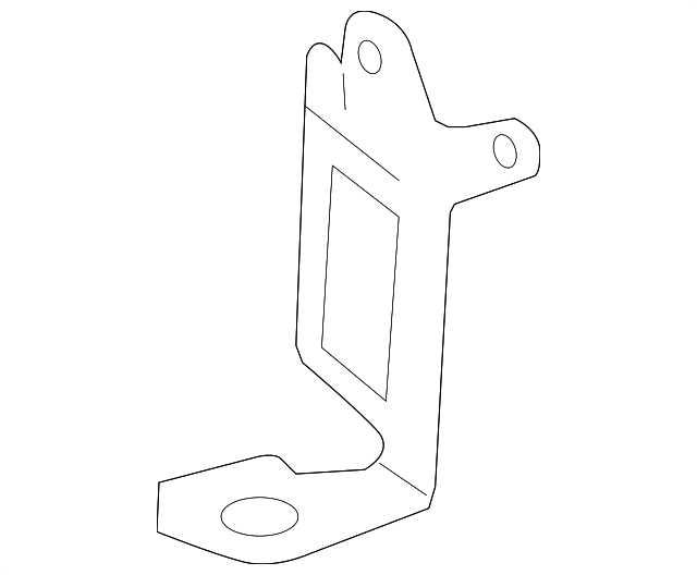 5135366AA Деталь INTERCOOLER BRACKET, LEFT