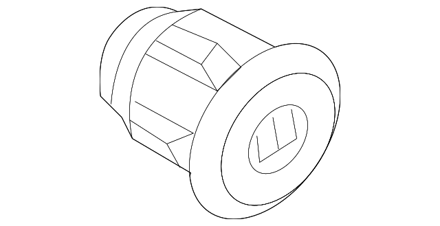 7343082Z31 Деталь LOCK CYLINDER