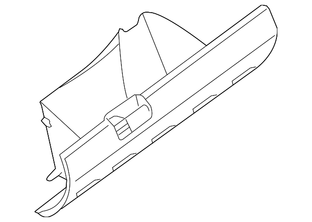 7341082Z20 Деталь GLOVE BOX