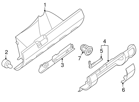 Equator GLOVE BOX