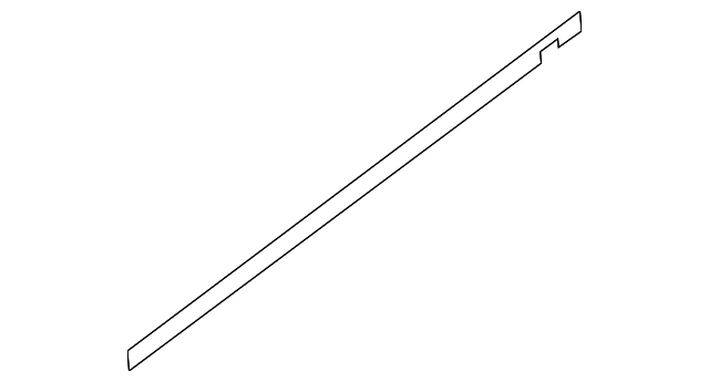 61280SG030 Деталь BELT W'STRIP, LEFT