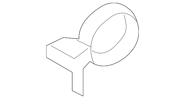 MU800001 TUBE ASSY CLIP