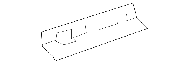 81978-21010 Деталь BRACKET, RIGHT