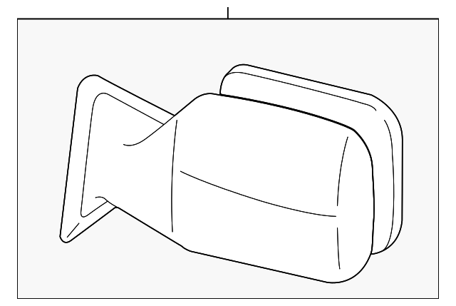 87910-60801-G0 Деталь MIRROR ASSY, RIGHT