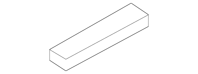 C243-88-0B3 BACK PANEL SILENCER, RIGHT