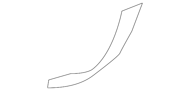 C243-88-225-02 BAND, RIGHT